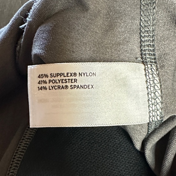 Duluth Trading Co Women’s NoGA Relaxed Boot Cut Charcoal Stretch Pants XXL x 31 - Picture 3 of 9